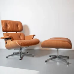 VITRA ZEIT-Sonderedition »Lounge Chair & Ottoman«