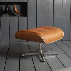 VITRA ZEIT-Sonderedition »Lounge Chair & Ottoman«