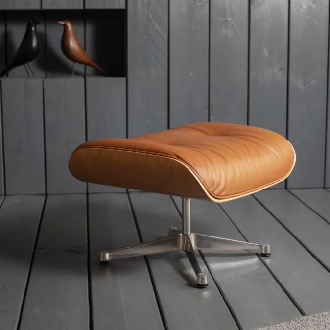 VITRA ZEIT-Sonderedition »Lounge Chair & Ottoman«