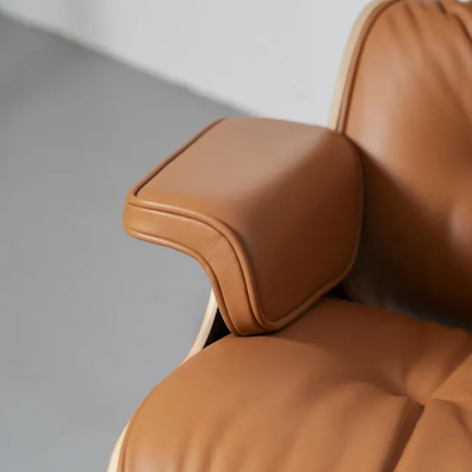 VITRA ZEIT-Sonderedition »Lounge Chair & Ottoman«