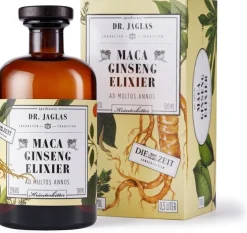 Dr. Jaglas ZEIT-Sonderedition »Maca Ginseng-Elixier« (Kräuterbitter)