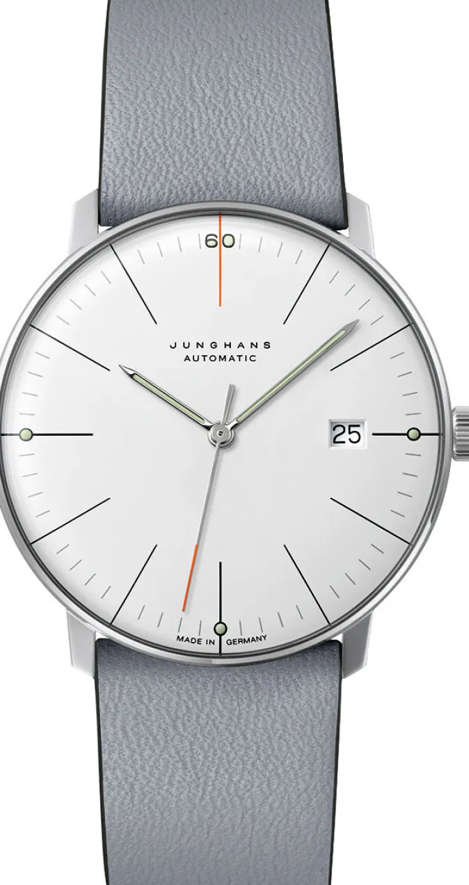 Junghans ZEIT-Sonderedition »max bill Automatic« von