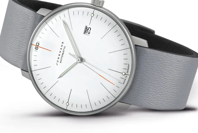 Junghans ZEIT-Sonderedition »max bill Automatic« von