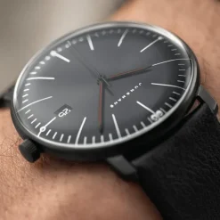 Junghans ZEIT-Sonderedition »max bill Quarz« Uhr