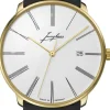 Junghans ZEIT-Sonderedition »Meister fein Automatic Edition Erhard«, Weissgold