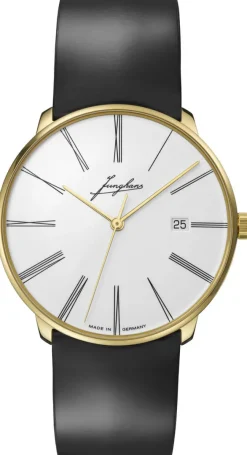 Junghans ZEIT-Sonderedition »Meister fein Automatic Edition Erhard«, Weissgold