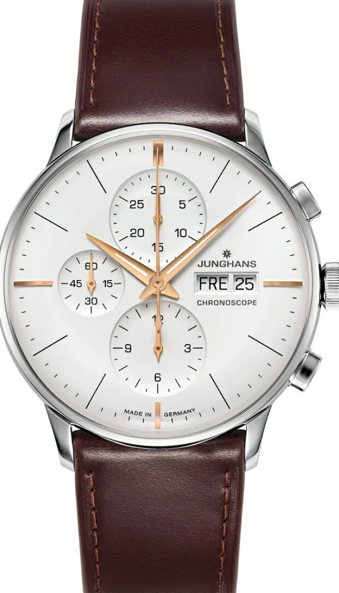 Junghans ZEIT-Sonderedition »Meister Chronoscope« von