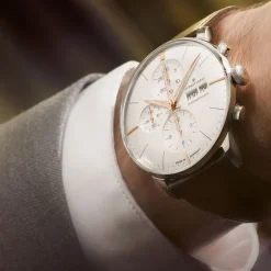 Junghans ZEIT-Sonderedition »Meister Chronoscope« von