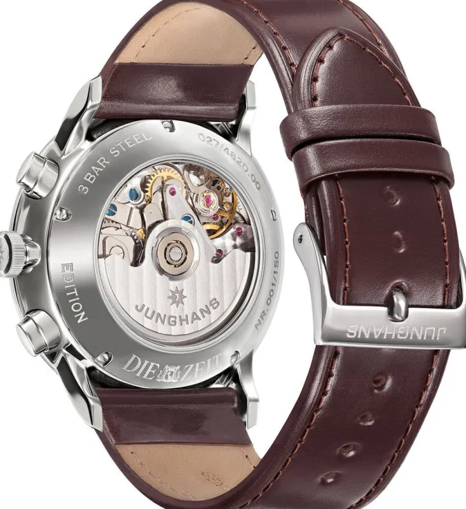 Junghans ZEIT-Sonderedition »Meister Chronoscope« von