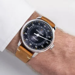MeisterSinger ZEIT-Sonderedition »Perigraph« Uhr