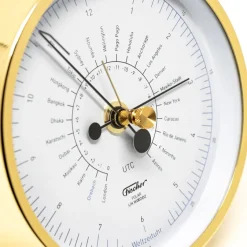 Fischer Manufaktur ZEIT-Sonderedition »POLAR Weltzeituhr« von