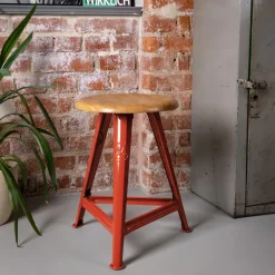 ROWAC ZEIT-Sonderedition -Schemel »Red Brick«