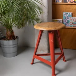 ROWAC ZEIT-Sonderedition -Schemel »Red Brick«