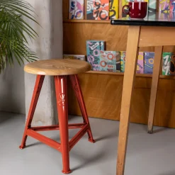 ROWAC ZEIT-Sonderedition -Schemel »Red Brick«