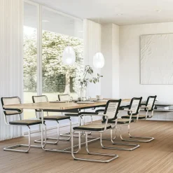 Thonet ZEIT-Sonderedition Stahlrohr-Freischwinger »S 64« von