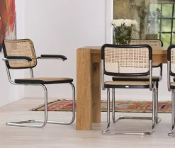 Thonet ZEIT-Sonderedition Stahlrohr-Freischwinger »S 64« von