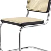 Thonet ZEIT-Sonderedition Stahlrohr-Freischwinger »S 32« von