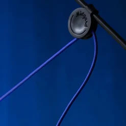 Midgard ZEIT-Sonderedition Stehlampe »AYNO«, Schwarz/Ultramarin