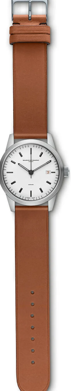 Maurice de Mauriac ZEIT-Sonderedition Uhr »L1 Weiss«