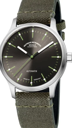 Mühle-Glashütte ZEIT-Sonderedition Uhr »Panova Grau« von Mühle Glashütte