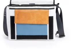 Zirkeltraining ZEIT-Tasche »Kasten«, Schwarzer Gurt