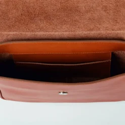 Guerer & Guerer ZEIT-Tasche »Saddle Bag Small« Cognac
