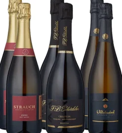 DIE ZEIT ZEIT-Weinedition »Winzersekt«, 6er Set