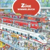 Kinder ZEIT Buchhandlung Züge Wimmelbuch