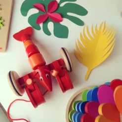 Kinder GOKI Ziehtier »Hummer Rüdiger«