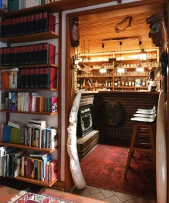 Edel Germany Zuhause bei Loki und Helmut Schmidt