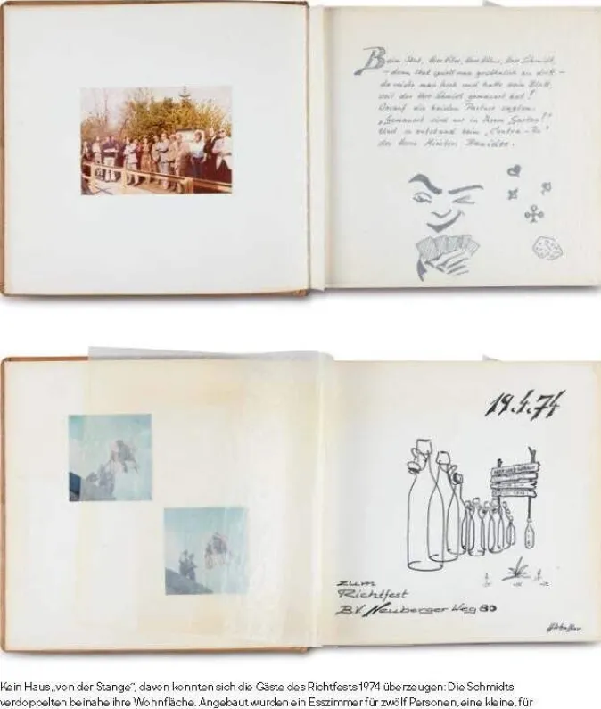 Edel Germany Zuhause bei Loki und Helmut Schmidt